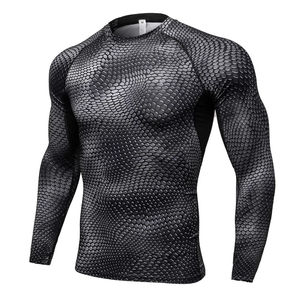 Impresión sublimada personalizada MMA Rash Guard precio de fábrica diseño a prueba de viento Anti-UV transpirable le permite crear su propio estilo único - Product Image 4