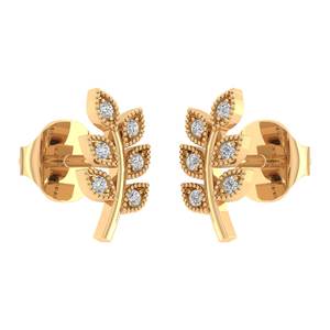 Pendientes de moissanita deslumbrantes de alta calidad para mujer, diseño único con artesanía fina para la apreciación de joyas de lujo - Product Image 1