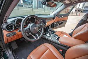 UTILISÉ LHD/RHD 2021 A L F A ROMEO GIULIA TI - Product Image 5