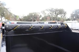 High Capacity 7 x 16 FT (82") Tri-Axle Hydraulic Dump Trailer Heavy Duty Material Hauling Equipment - Product Image 4