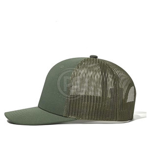 Solid Color Wholesale Cheap Price Private Label Trucker Hat Latest Design Custom Size Breathable Trucker Hats - Product Image 4