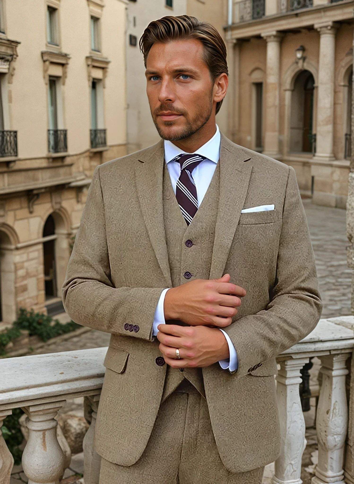 สีน้ำตาล