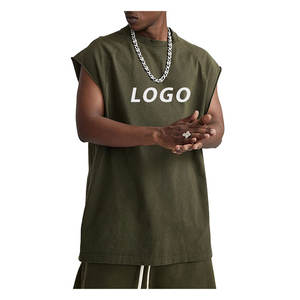 Camiseta sin mangas con tirantes para hombre, chaleco sin mangas para gimnasio, Fitness, culturismo, entrenamiento, ropa deportiva que absorbe la humedad, Atlético - Product Image 2