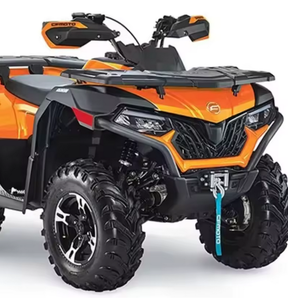 Vehículo Todoterreno CFORCE MOTO 800cc Modelo 2025 Fabricado en Fábrica, Motocicleta Todoterreno 4x4, Versión 500cc - Product Image 1