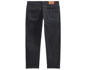 กางเกงยีนส์ผ้าเดนิมสูงของผู้ชายผ้าฝ้ายแบบลำลองกางเกงไม่ยืดทรงหลวมเข้ารูปเป็นมิตรกับสิ่งแวดล้อม100% ฤดูใบไม้ผลิฤดูร้อน - Product Image 2