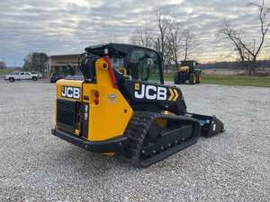 2024 JCB 3TS-8T utilisé 9 tonnes chargeuse sur chenilles compacte Eaton cylindre hydraulique Mini chargeuse sur pneus 1 an de garantie pompe boîte de vitesses PLC - Product Image 4