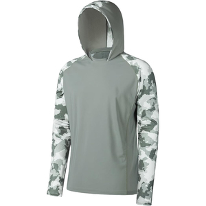 Sudaderas con capucha de camuflaje, forradas de lana, estilo pullover, ropa de calle de invierno, ajuste holgado, ropa informal. - Product Image 1