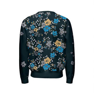 เสื้อกันหนาวพิมพ์ลายสำหรับผู้ชายดีไซน์ใหม่ระบายอากาศได้ดี - Product Image 2