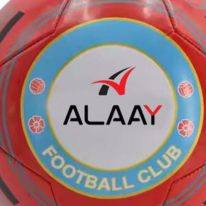 Alaay Balón de fútbol PVC Street Football Ball Logotipo personalizado Impresión Colorido Balón de diseño de fútbol para entrenamiento y juegos - Product Image 2