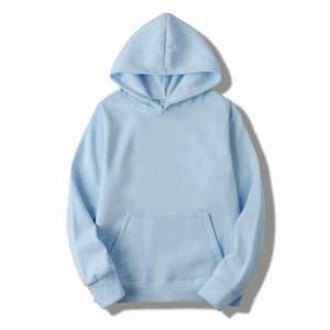 Sudadera de talla grande para hombre, sudaderas con capucha, Jersey, sudaderas con capucha de lana, sudaderas con capucha en blanco de gran tamaño, logotipo personalizado básico, mezcla de algodón - Product Image 5