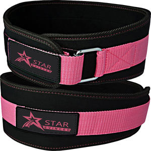 Cinturón de Neopreno Unisex 100%, con Logotipo Personalizado, Resistente, Antideslizante, para Gimnasio, Entrenamiento, Levantamiento de Pesas, Culturismo, Peso Muerto, Fitness, Seguridad - Product Image 2