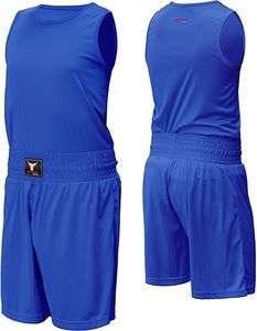 ชุดชกมวยชุดสั้นโพลีเอสเตอร์สำหรับเด็กชุดสั้นชุดชกมวยระบายอากาศได้ดีชุดศิลปะการต่อสู้ - Product Image 5