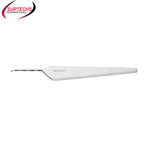 Retracteur manuel à sonde à crochet en acier inoxydable Surtechs, longueur de travail 40 mm, certifié CE Classe I pour l'arthroscopie articulaire - Product Image 3