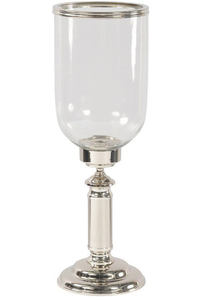 Bougeoir de balcon au design unique avec décoration de table en perles de cristal Base en métal faite à la main pour les mariages - Product Image 6