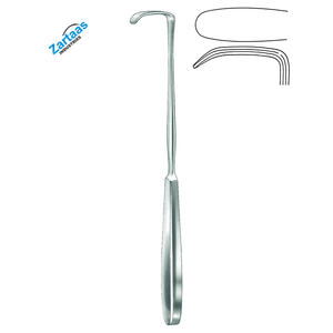 High Quality Stainless Steel Langenbeck Retractor 30x14mm, Length 22cm Surgical Instruments Manufacturer and Exporter - Product Image 5