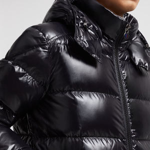 Veste matelassée pour homme camouflage en gros, logo personnalisé, OEM imprimé, streetwear, veste d'hiver avec poches - Product Image 4