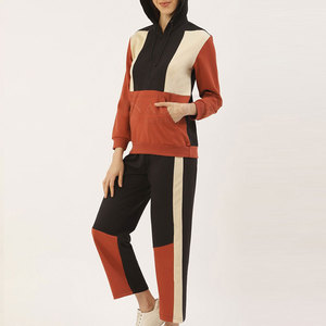 Servicio de OEM Venta caliente Mujeres Chándales Precio al por mayor Logotipo personalizado Mujeres Chándal Para la venta - Product Image 3