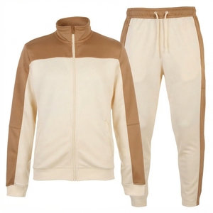 Conjunto Deportivo para Hombre de la Mejor Calidad, Transpirable, Color y Talla Personalizables, Estilo Casual, Mangas Largas, Ropa de Invierno, Cierre Completo con Cremallera - Product Image 2