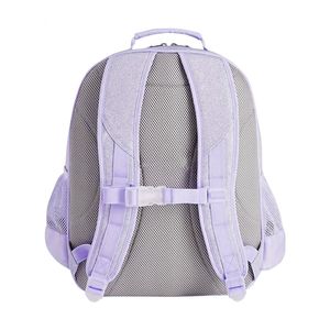 Polyester Lining Cheerleading <b>Backpack</b> for School Girls Comfortable Shoulder Sling Bags Panelled Pattern for Youth Dancing Teams - Product Image 4