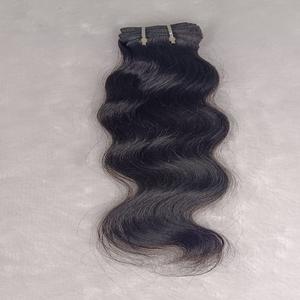 Extension de cheveux humains non traités extension de cheveux de qualité supérieure cheveux ondulés bouclés raides pour femmes noires - Product Image 2