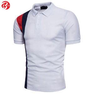 Estilo informal para hombre Patrón sólido para Polos Nuevo diseño Jersey transpirable Logotipo personalizado Estilo callejero - Product Image 4