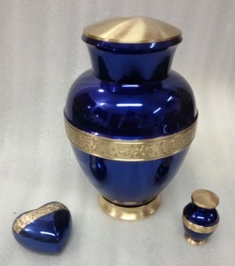 Urnas de cremación de calidad premium hechas a mano con diseños y gráficos especiales utilizados para los recuerdos de los antepasados y seres queridos. - Product Image 4