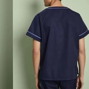 Uniformes de Hospital al por Mayor, Uniformes Médicos, Traje de Enfermera de Manga Corta, Conjuntos de Uniformes Médicos para Mujer - Product Image 2