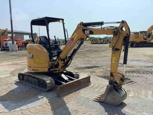 รถขุดขนาดเล็ก CAT 305 ประสิทธิภาพสูง ระบบไฮดรอลิก รถขุดตีนตะขาบขนาดกะทัดรัด - Product Image 3