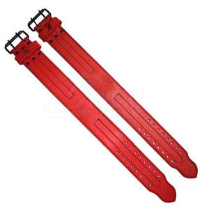 เข็มขัดยิมหนังน้ําหนักเบาสบายมาใหม่โลโก้ที่กําหนดเองยกน้ําหนักเข็มขัดยิมสําหรับขาย - Product Image 6