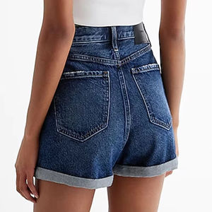 Pantalones Cortos de Mezclilla para Hombre, Nuevos, a la Moda, Cómodos, Casuales de Verano, Diseño Recto, con Logotipos Personalizados, Opciones de Talla 2026 - Product Image 3