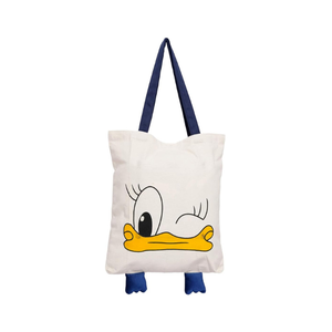 Durable Brodé À La Main Écologique 100% Coton Fourre-Tout Indien Minimaliste Usage Quotidien Personnalisé Budget Amical Recyclable - Product Image 4