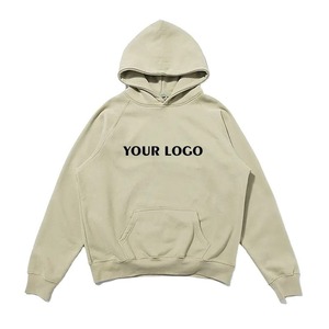 Sweat à capuche sweats à capuche vierges pour impression en vrac meilleure vente logo personnalisé 50% coton 50% polyester 310g coton polaire prix de gros - Product Image 2