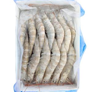 Crevettes Tigre Noires Vannamei Congelées Sans Tête de Qualité Supérieure IQF - Product Image 2