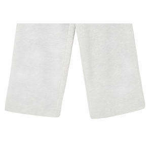 Pantalon en toile uni, pantalon de bureau, haute qualité, uni, taille longue, anti-froissement, élégant, jambe mi-large, pantalon décontracté pour femmes, 100% - Product Image 3