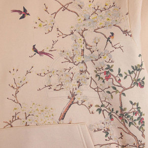 Sudadera con capucha suave al tacto de invierno con diseño minimalista y tela de lana de ajuste regular ecológica para uso diario - Product Image 2