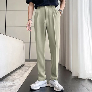 Pantalons et pantalons pour hommes de haute qualité en gros, fabriqués au Vietnam, couleur unie décontractée personnalisée - Product Image 6
