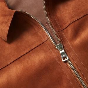 แจ็คเก็ตหนังผู้ชายขายดี ดีไซน์ทันสมัย คอตั้ง กันลม มีสีให้เลือกตามสั่ง ราคาขายดีที่สุด คุณภาพสูง - Product Image 6