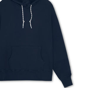 Sweat à capuche pour homme en molleton 100% coton avec logo personnalisé brodé, imprimé personnalisé, pull d'automne pour homme - Product Image 5