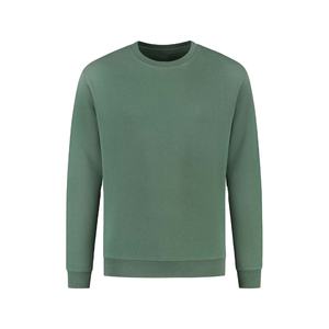 Sudadera de invierno de algodón 100%, jersey de manga larga de ajuste Regular con cuello redondo, estampado de diseñador bordado, anticontracción, envío DDP - Product Image 4