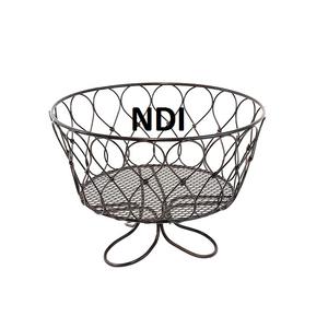 Gorgeous Design <b>Storage</b> Fruit <b>Vegetable</b> Basket Holder <b>for</b> <b>Kitchen</b> Usage Hand Curved Decorative Fruit Basket <b>For</b> <b>Kitchen</b> Counter - Product Image 2