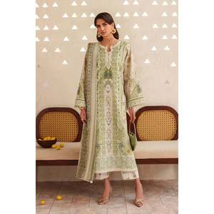 Conjunto de Traje Bordado para Mujer SF-4406 - Product Image 6