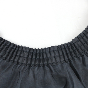 Cape de salon professionnel avec fermetures à pression Grande cape de coiffeur imperméable en polyester durable-pour adultes - Product Image 6