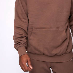 Vêtements pour hommes Grande taille Sweat à capuche de haute qualité Col à capuche lourd Design tendance Sweat à capuche surdimensionné - Product Image 6
