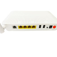 Routeur FTTH WiFi double bande 2.4G 5G, ONU ONT GPON HG6143D d'occasion, 4GE 1POTS 2USB