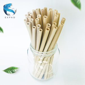 หลอดไม้ไผ่แกะสลักหลอดดื่มเป็นมิตรต่อสิ่งแวดล้อมแบบกำหนดเอง - Product Image 1