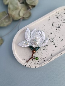 Broderie de travail manuel de haute qualité or et brun graine perlée Design charme mignon fantaisie Unique Premium élégant pour fille - Product Image 5