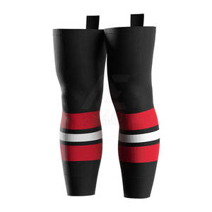 <b>Top</b> Selling <b>Men's</b> Ice Hockey <b>Socks</b> Different Styles <b>Soft</b> Touch Factory Price Ice Hockey Sublimated <b>Socks</b> 2025 - Product Image 5