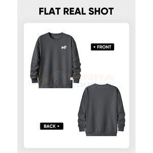 เสื้อสเวตเชิ้ตผู้ชายสั่งทำพิเศษสำหรับขายออนไลน์ บริการ OEM เสื้อสเวตเชิ้ตขายดีที่สุดสำหรับผู้ชาย - Product Image 4