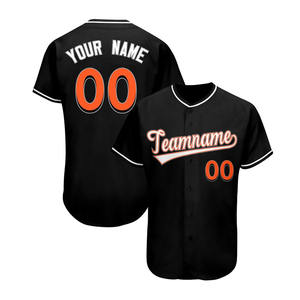 Professional Custom Unisex Quick Dry Baseball Uniforms Men and Kid Blank College Sportswear Baseball Jersey - Product Image 1