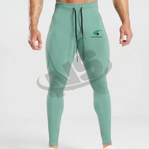 Leggings Deportivos para Hombre de Último Diseño, de Secado Rápido, Ajustados, Cómodos, de Poliéster y Elastano, para Yoga - Product Image 1